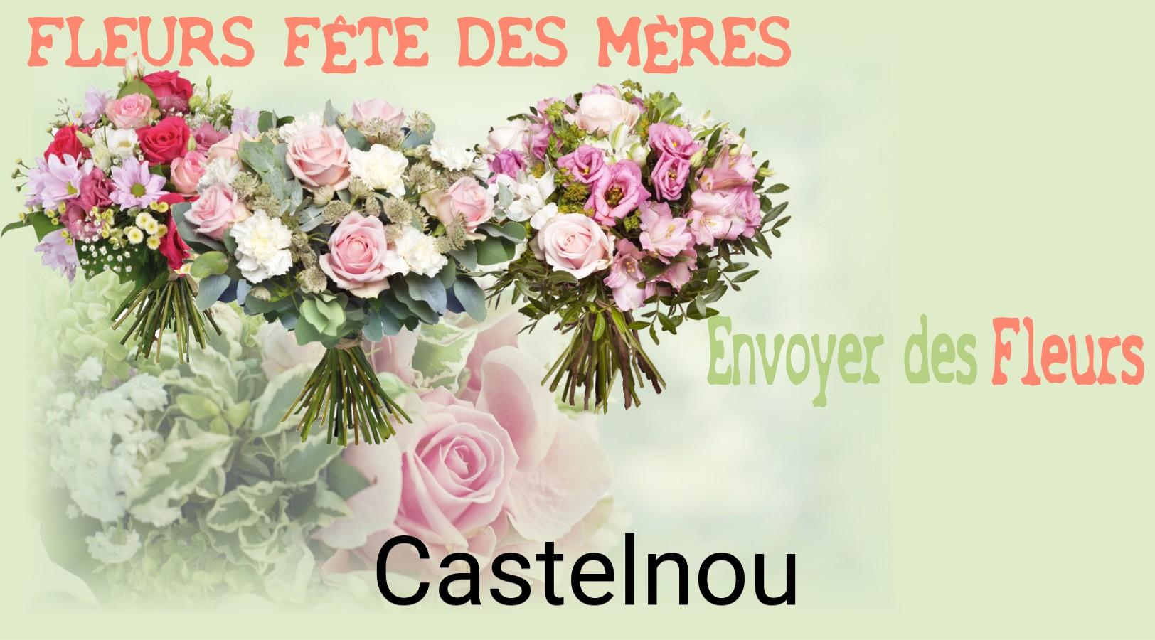 Bouquet de Fête des Mères livré à Castelnou